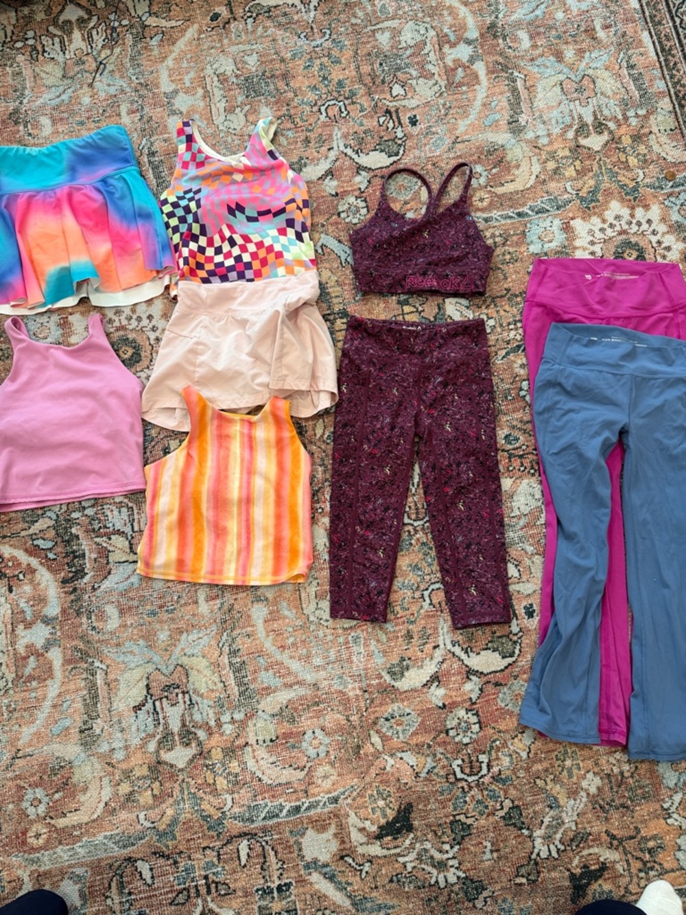 Cat & Jack Girls Multi-Color Cheer/Dance Mix Lot